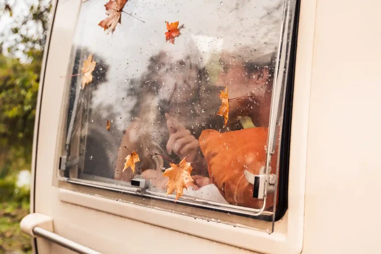 rainy days activities on RV Park