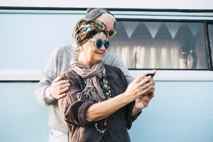 why retirees stays at rv park