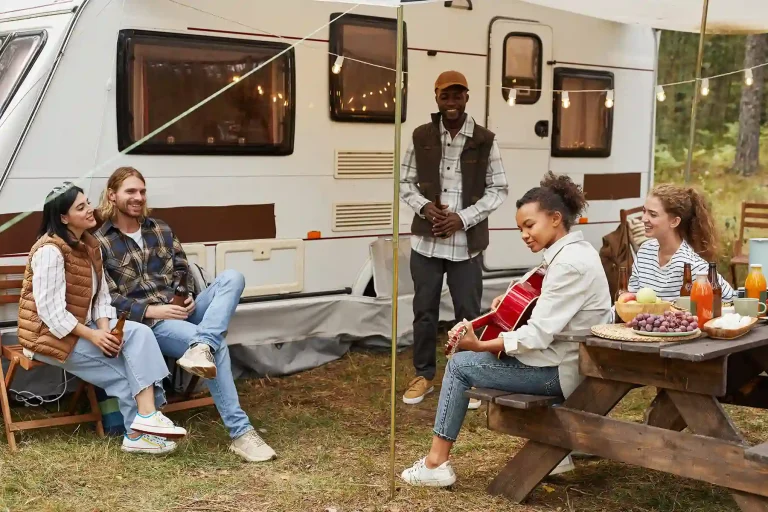 rv camping
