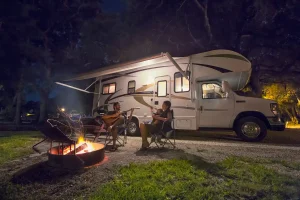 weekend RV getaway