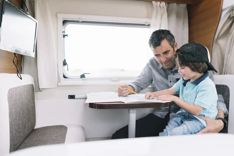 rv family travel