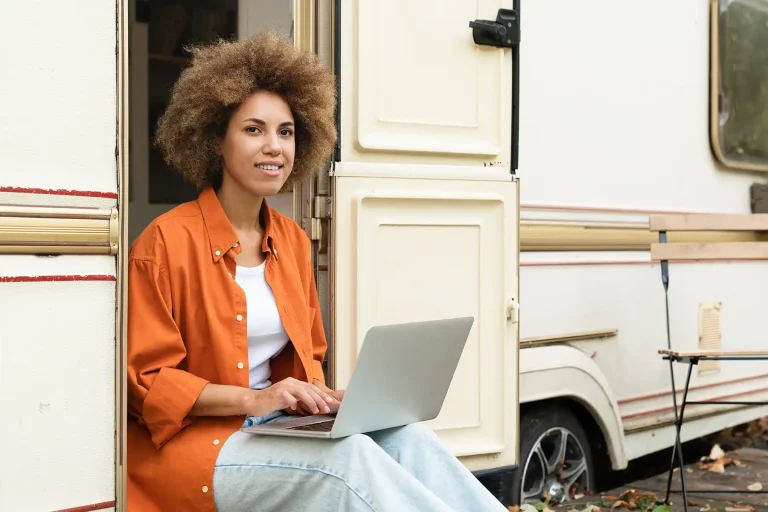 remote work and rv life