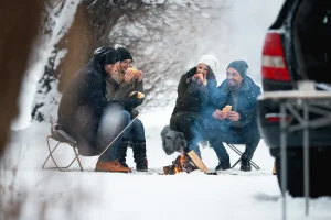 RV Camping Near St. Louis in February
