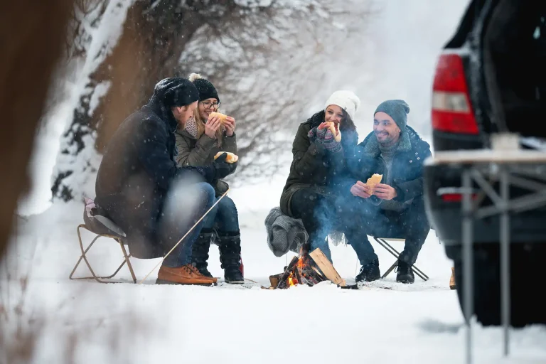 RV Camping Near St. Louis in February