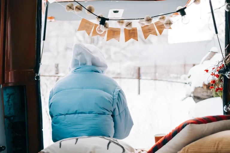 cold-weather rv setup