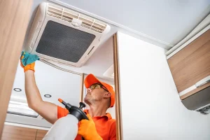 RV air conditioner is not cooling