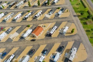 RV park for long-term stays