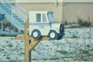 receive mail at an RV park near St. Louis
