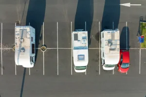 RV site length