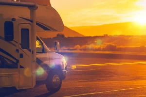 stay comfortable in an rv