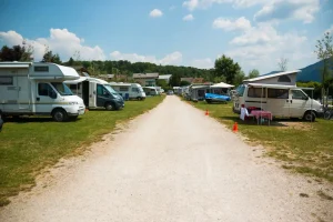 RV park living in St Louis