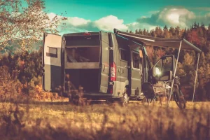 RV campsite setup mistakes