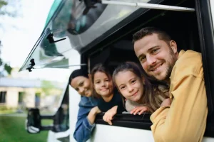 RV travel with kids