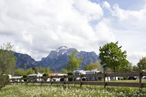 Choose RV campsite