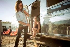 First week at RV park