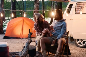Boondocking vs campground